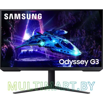 Игровой монитор Samsung Odyssey G3 (LS32DG300EIXCI) картинка 3